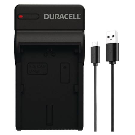 Duracell DRC5903 - ładowarka USB do akumulatorów Canon LP-E6_Zawartość zestawu_3